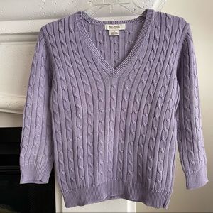 Purple Michael Kors Sweater